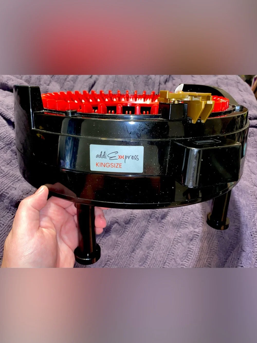 Addi Express King Size Knitting Machine
